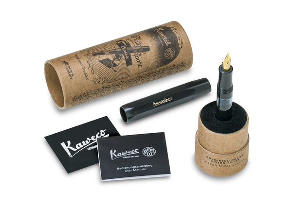 Kaweco Classic Sport Black Piston Vulpen 