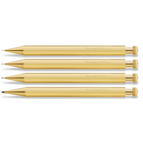 Kaweco Special Brass Vulpotlood (diverse lijndikten).