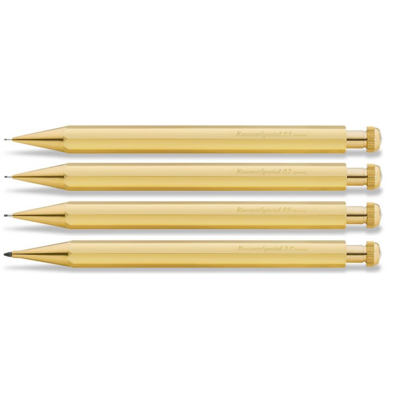 Kaweco Special Brass Vulpotlood (diverse lijndikten).