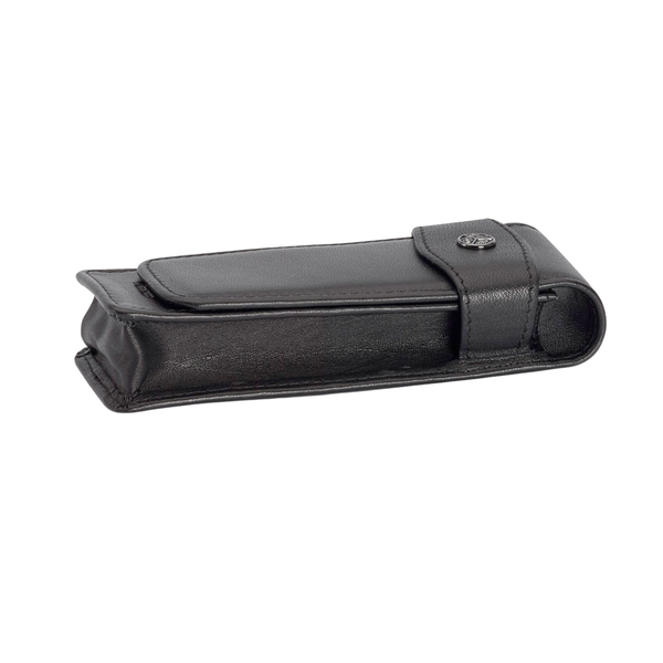 Kaweco lederen etui - lang 2 delig