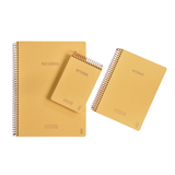 Kozo Spiral-bound notitieboek - Honey