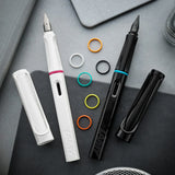 LAMY safari multicolor set van 2 vulpennen