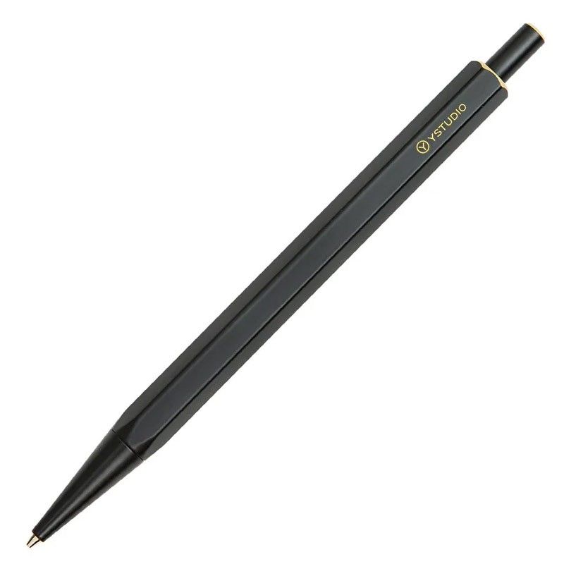 Ystudio Classic Revolve Mechanical Pencil Lite in Black