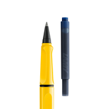 Lamy Safari Geel Ink Cartridge Roller