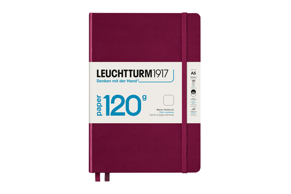 Leuchtturm1917 120g notitieboek blanco