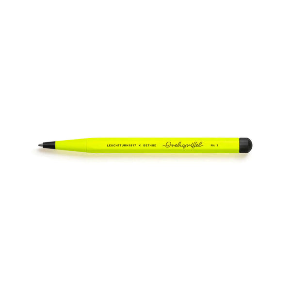 Leuchtturm1917 Drehgriffel Luminous Yellow Balpen