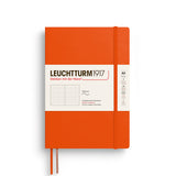 Leuchtturm1917 Notitieboek Softcover Medium A5 Dots Pumpkin