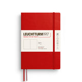 Leuchtturm1917 Notitieboek Softcover Medium A5 blanco Cherry
