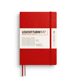 Leuchtturm1917 Notitieboek Softcover Medium A5 gelinieerd Cherry