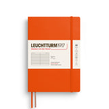 Leuchtturm1917 Notitieboek Softcover Medium A5 gelinieerd Pumpkin