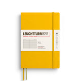 Leuchtturm1917 Notitieboek Softcover Medium A5 gelinieerd Sunflower