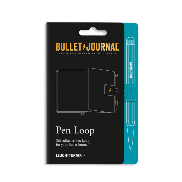 Leuchtturm1917 Pen Loop - Bullet Journal Edition - Turquoise