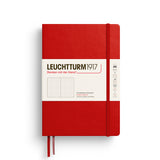Leuchtturm1917 notitieboek Hardcover Medium A5 Dots Cherry