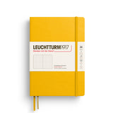 Leuchtturm1917 notitieboek Hardcover Medium A5 Dots Sunflower