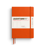 Leuchtturm1917 notitieboek Hardcover Medium A5 blanco Pumpkin
