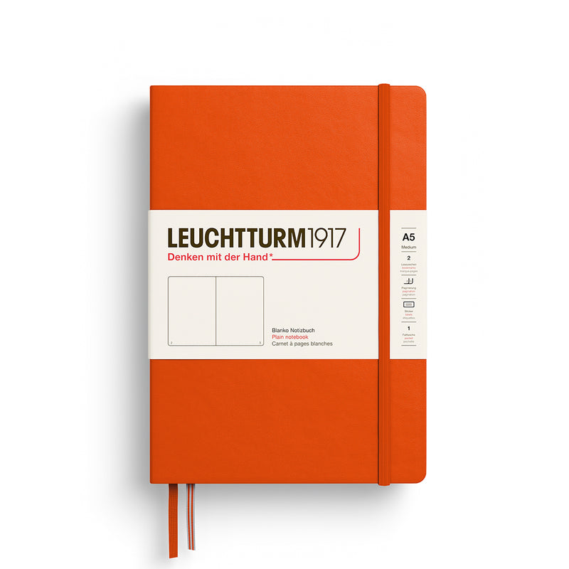 Leuchtturm1917 notitieboek Hardcover Medium A5 blanco Pumpkin