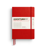 Leuchtturm1917 notitieboek Hardcover Medium A5 gelinieerd Cherry