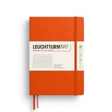 Leuchtturm1917 notitieboek Hardcover Medium A5 gelinieerd Pumpkin