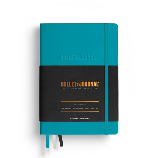 Leuchtturm Bullet Journal A5 Edition 2 Turquoise