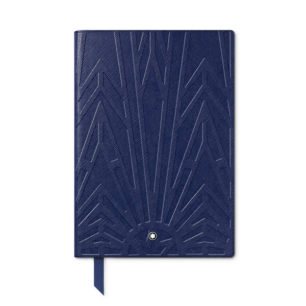 Montblanc lined notebook #146 indigo – P.W. Akkerman Den Haag