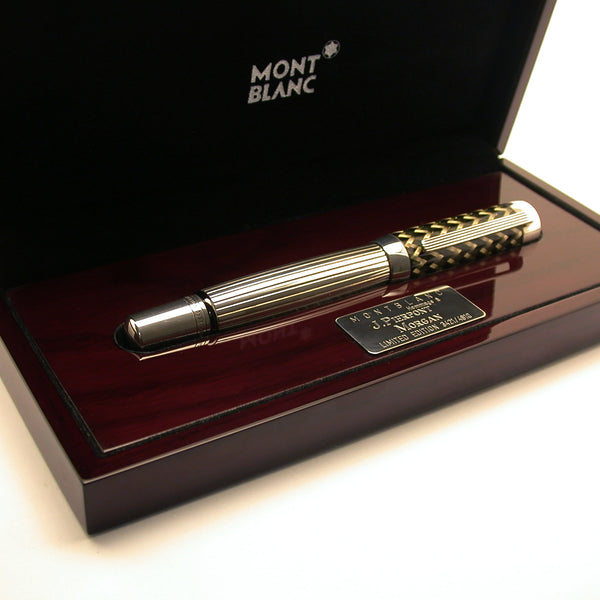 Montblanc Patron of Art Homage to J.P. Morgan Limited Edition 3421/ 4810 vulpen