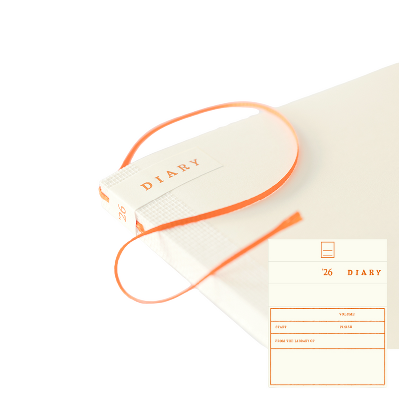 MD Notebook Diary A5 2026