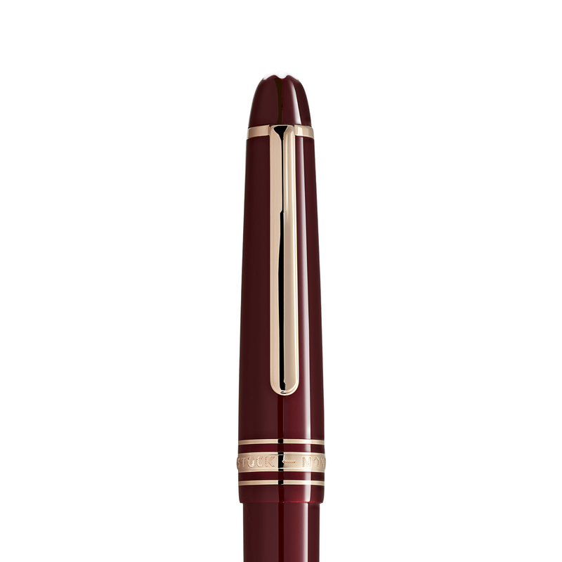 MEISTERSTÜCK BURGUNDY ROOD CLASSIQUE VULPEN 