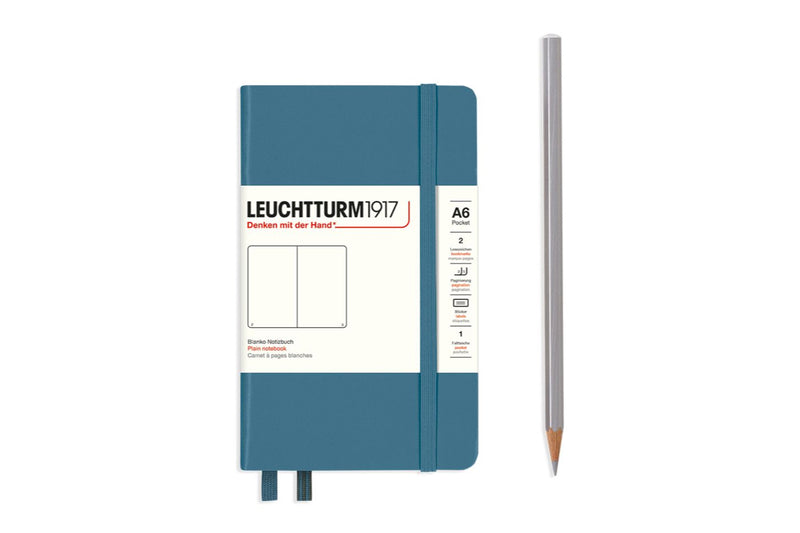 Leuchtturm1917 Pocket Hardcover A6 Blanco