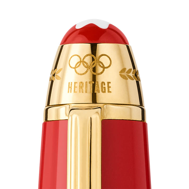 Montblanc Meisterstück Olympic Heritage LeGrand vulpen