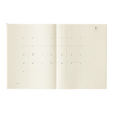 Midori MD Notebook Diary 1 Day 1 Page A5  2026
