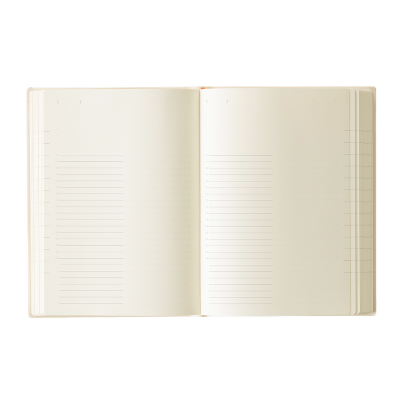 Midori MD Notebook Diary 1 Day 1 Page A5  2026