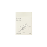 Midori MD Notebook Diary A6 1 day 1 page 2027