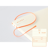 Midori MD Notebook Diary A6 2026