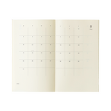 Midori MD Notebook Diary B6 Slim 2026