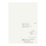 Midori MD paper Pad Cotton Blank A4