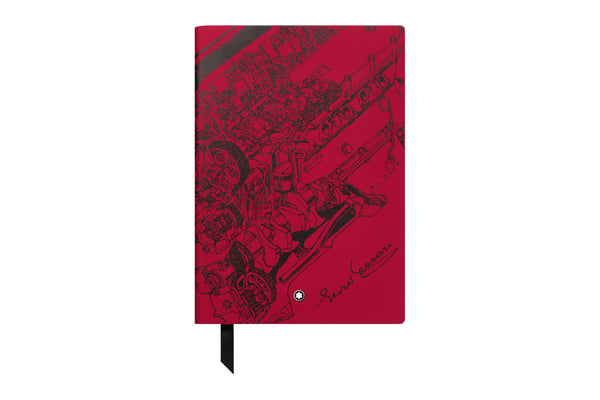 Montblanc Notebook #146 Great Characters Enzo Ferrari