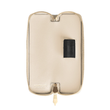 Montblanc 1-delig meisterstuck etui met rits cloudy beige
