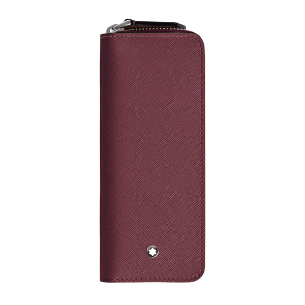 Montblanc 2-delig Sartorial etui met rits Cassis