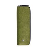 Montblanc 2-delig sartorial etui met rits multilime/cassis 1