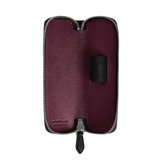 Montblanc 2-delig sartorial etui met rits multilime/cassis