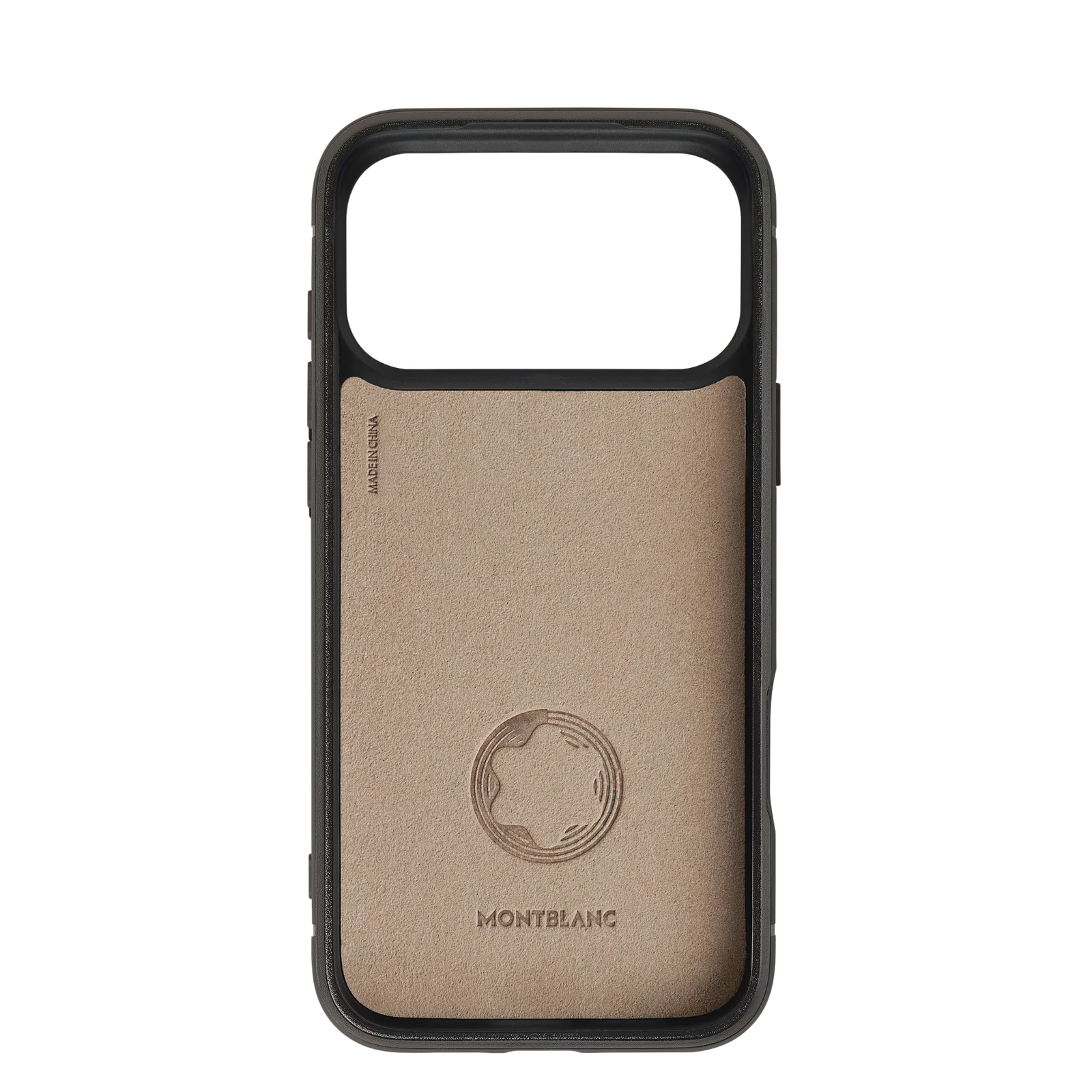 Montblanc Extreme 3.0 Hard Phone Case for Apple iPhone 17 Pro max