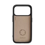 Montblanc Extreme 3.0 Hard Phone Case for Apple iPhone 17 Pro with 2cc Khaki