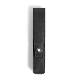 Montblanc Grain black envelope pen etui, 1-delig