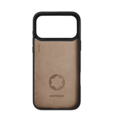 Montblanc Hardshell Case for iPhone 18 Pro 2CC Extreme Black