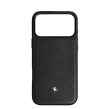 Montblanc Hardshell Case for iPhone 18 Pro Max Sartorial Black