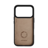 Montblanc Hardshell Case for iPhone 18 Pro Sartorial Black