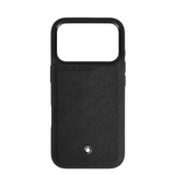 Montblanc Hardshell Case for iPhone 18 Pro Sartorial Black