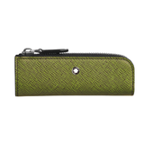 Montblanc Heritage Rouge et Noir Baby Groen-Cassis etui met Rits (1 pen)