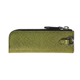 Montblanc Heritage Rouge et Noir Baby Groen-Cassis etui met Rits (1 pen)