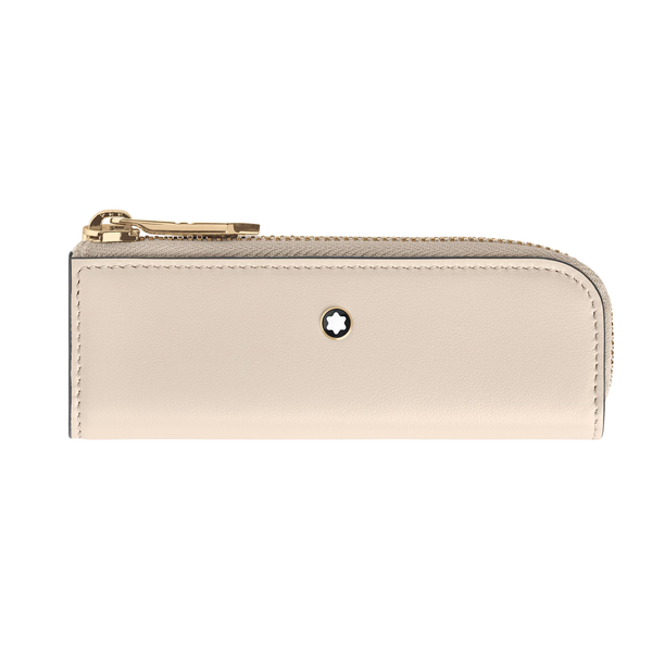 Montblanc Heritage Rouge et Noir Baby cloudy Beige met Rits (1 pen)